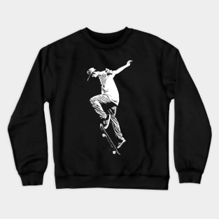 Skater Crewneck Sweatshirt